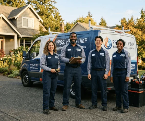 Heat Pump Installation company in Brewster, OH