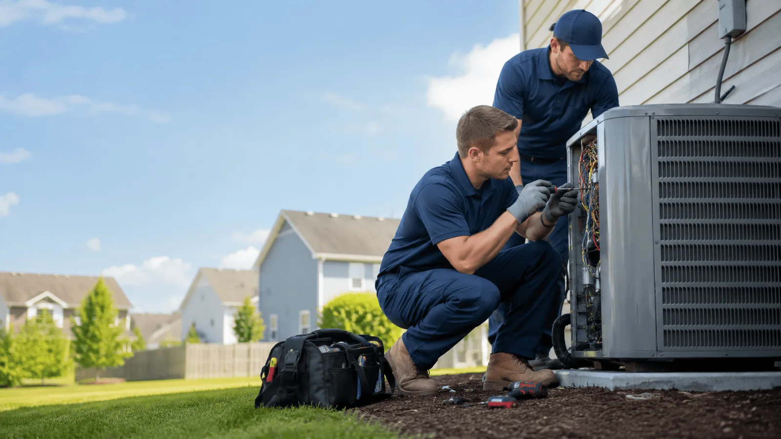 Heat Pump Installation in Brewster, OH near me